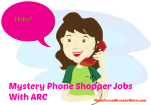 mystery phone shopper jobs