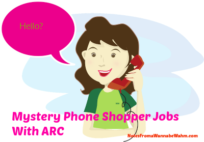 Mystery Phone Shopper Jobs