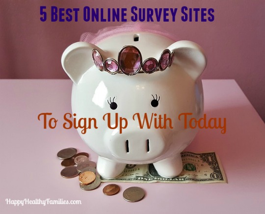5 Best Online Survey Sites To Sign Up With Today (If You Haven’t Already)