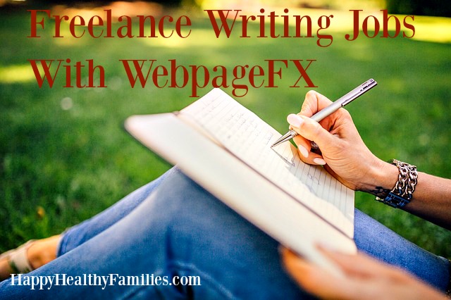 Freelance Writing Jobs – Webpage FX