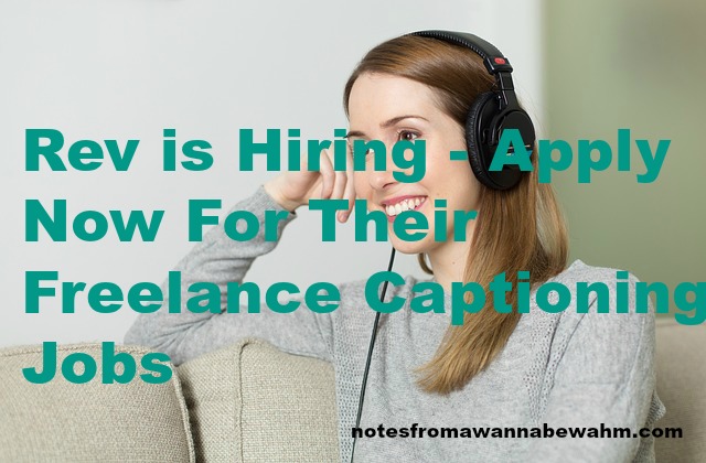 Rev Captioning Jobs – Earn $240 Monthly