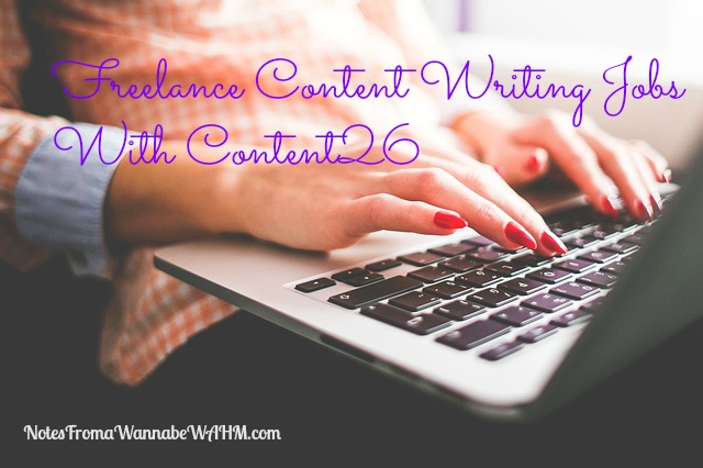Freelance Content Writing Jobs With Content26