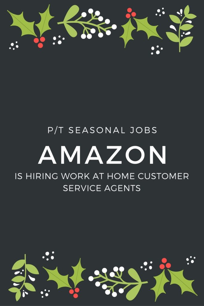 Amazon Seasonal Jobs