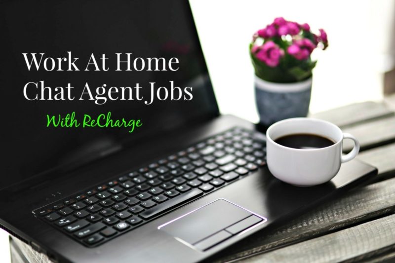 Email and Chat Agent Jobs You Can Do From Home With ReCharge